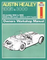 Austin Healey 100 Owners Workshop Manual hind ja info | Reisiraamatud, reisijuhid | kaup24.ee