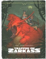 Trapped on Zarkass цена и информация | Фантастика, фэнтези | kaup24.ee