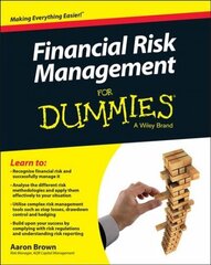 Financial Risk Management For Dummies цена и информация | Книги по экономике | kaup24.ee