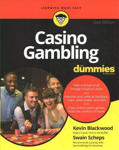 Casino Gambling For Dummies, 2nd Edition 2nd Edition hind ja info | Laste õpikud | kaup24.ee