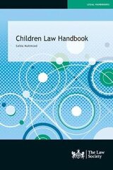 Children Law Handbook hind ja info | Majandusalased raamatud | kaup24.ee