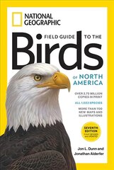 Field Guide to the Birds of North America 7th edition 7th Revised edition hind ja info | Entsüklopeediad, teatmeteosed | kaup24.ee