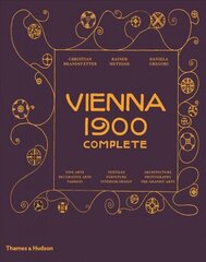 Vienna 1900 Complete hind ja info | Arhitektuuriraamatud | kaup24.ee