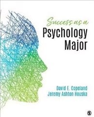 Success as a Psychology Major hind ja info | Ühiskonnateemalised raamatud | kaup24.ee
