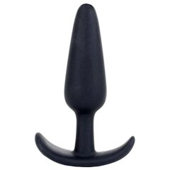 Butt Plug Naughty Large Black цена и информация | Анальные игрушки | kaup24.ee