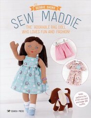 Sew Maddie: The Adorable Rag Doll Who Loves Fun and Fashion! цена и информация | Книги об искусстве | kaup24.ee