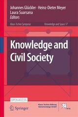 Knowledge and Civil Society 1st ed. 2022 hind ja info | Ühiskonnateemalised raamatud | kaup24.ee