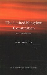 United Kingdom Constitution: An Introduction цена и информация | Книги по экономике | kaup24.ee