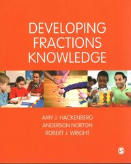 Developing Fractions Knowledge цена и информация | Книги по социальным наукам | kaup24.ee
