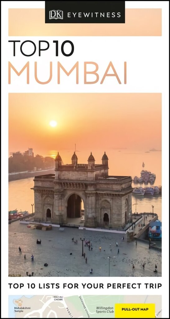 DK Eyewitness Top 10 Mumbai hind ja info | Reisiraamatud, reisijuhid | kaup24.ee
