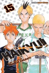 Haikyu!!, Vol. 15: Destroyer цена и информация | Фантастика, фэнтези | kaup24.ee