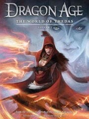 Dragon Age: The World Of Thedas Volume 1, Volume 1, Dragon Age: The World Of Thedas Volume 1 World of Thedas цена и информация | Фантастика, фэнтези | kaup24.ee