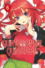 Quintessential Quintuplets 6 цена и информация | Фантастика, фэнтези | kaup24.ee