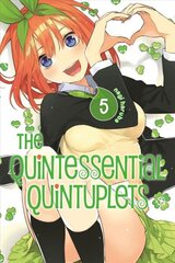 Quintessential Quintuplets 5 цена и информация | Фантастика, фэнтези | kaup24.ee