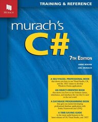 Murach's C# (7th Edition) 7th New edition hind ja info | Majandusalased raamatud | kaup24.ee