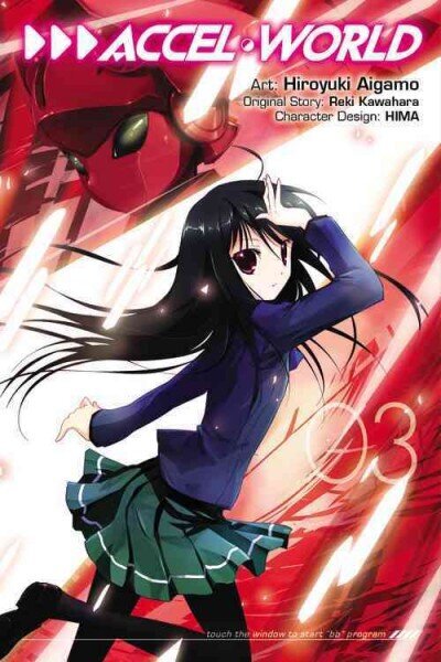Accel World, Vol. 3 (manga), Vol. 3, (Manga) hind ja info | Fantaasia, müstika | kaup24.ee