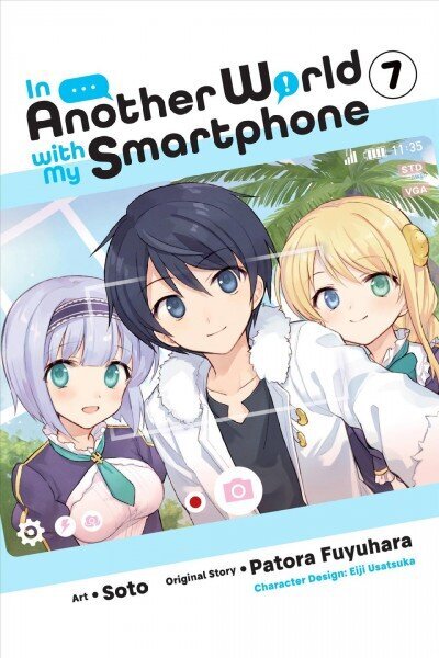 In Another World with My Smartphone, Vol. 7 (manga) цена и информация | Fantaasia, müstika | kaup24.ee