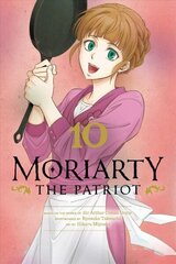 Moriarty the Patriot, Vol. 10 hind ja info | Fantaasia, müstika | kaup24.ee