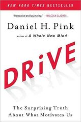 Drive: The Surprising Truth About What Motivates Us цена и информация | Книги по экономике | kaup24.ee