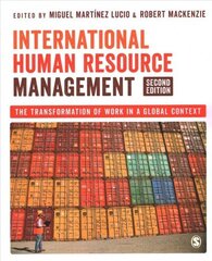 International Human Resource Management: The Transformation of Work in a Global Context 2nd Revised edition hind ja info | Majandusalased raamatud | kaup24.ee