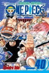 One Piece, Vol. 40: Gear, v. 40 hind ja info | Fantaasia, müstika | kaup24.ee