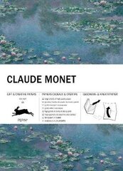 Claude Monet: Gift & Creative Paper Book Vol 101 цена и информация | Книги об искусстве | kaup24.ee