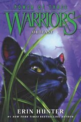 Warriors: Power of Three #3: Outcast цена и информация | Книги для подростков и молодежи | kaup24.ee