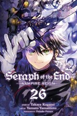 Seraph of the End, Vol. 26: Vampire Reign цена и информация | Фантастика, фэнтези | kaup24.ee