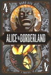 Alice in Borderland, Vol. 4: Volume 4 цена и информация | Фантастика, фэнтези | kaup24.ee