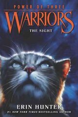 Warriors: Power of Three #1: The Sight цена и информация | Книги для подростков и молодежи | kaup24.ee