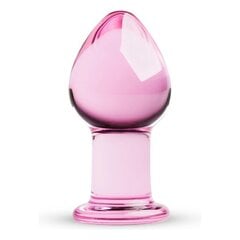 Roosa klaasist anaallelu hind ja info | Anaallelud | kaup24.ee