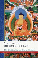Approaching the Buddhist Path hind ja info | Usukirjandus, religioossed raamatud | kaup24.ee