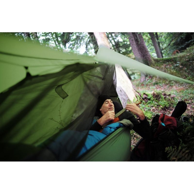 Võrkkiik Amazonas Adventure Moskito Hammock Thermo, roheline/pruun hind ja info | Võrkkiiged | kaup24.ee