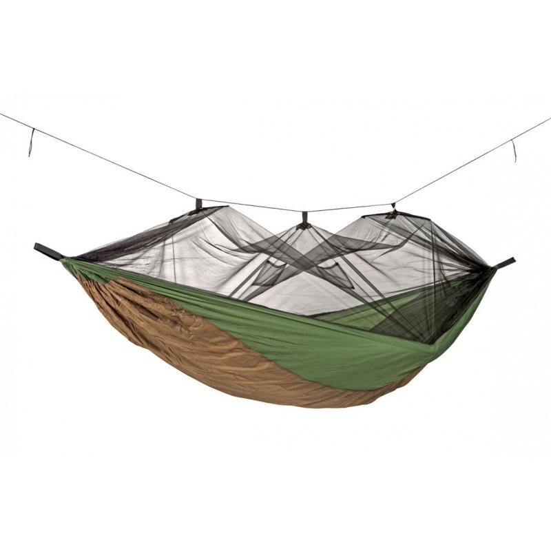 Võrkkiik Amazonas Adventure Moskito Hammock Thermo, roheline/pruun hind ja info | Võrkkiiged | kaup24.ee