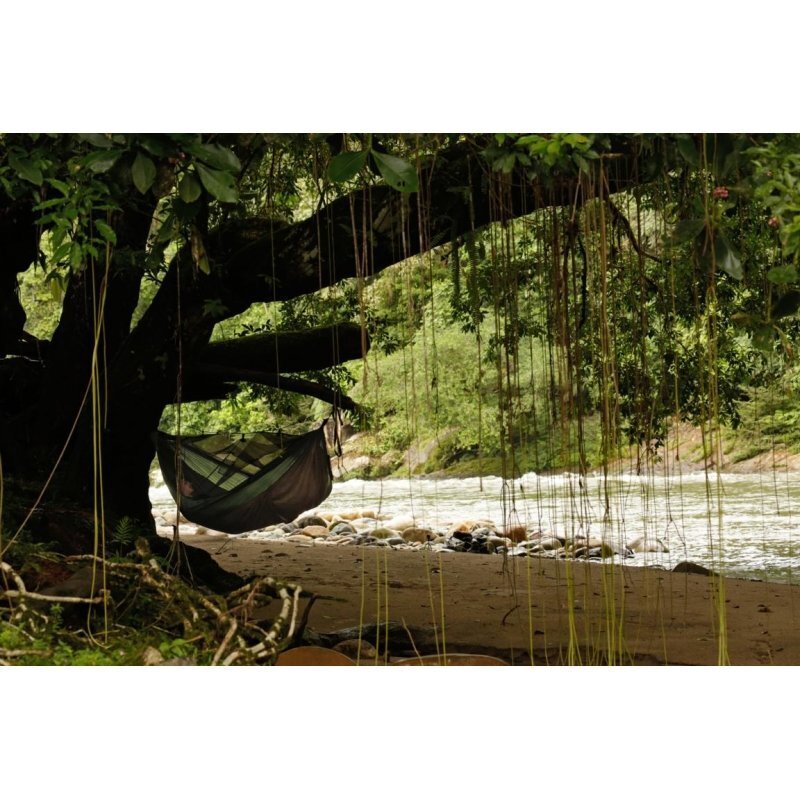 Võrkkiik Amazonas Adventure Moskito Hammock Thermo, roheline/pruun цена и информация | Võrkkiiged | kaup24.ee