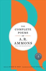 Complete Poems of A. R. Ammons: Volume 2 1978-2005, Volume 2 цена и информация | Поэзия | kaup24.ee