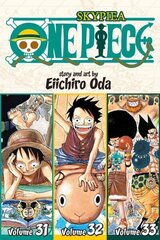 One Piece (Omnibus Edition), Vol. 11: Includes vols. 31, 32 & 33 Omnibus ed, 11, Skypeia 31-32-33 цена и информация | Фантастика, фэнтези | kaup24.ee