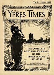 Ypres Times Volume Three (1933-1939): The Complete Post-War Journals of the Ypres League цена и информация | Исторические книги | kaup24.ee