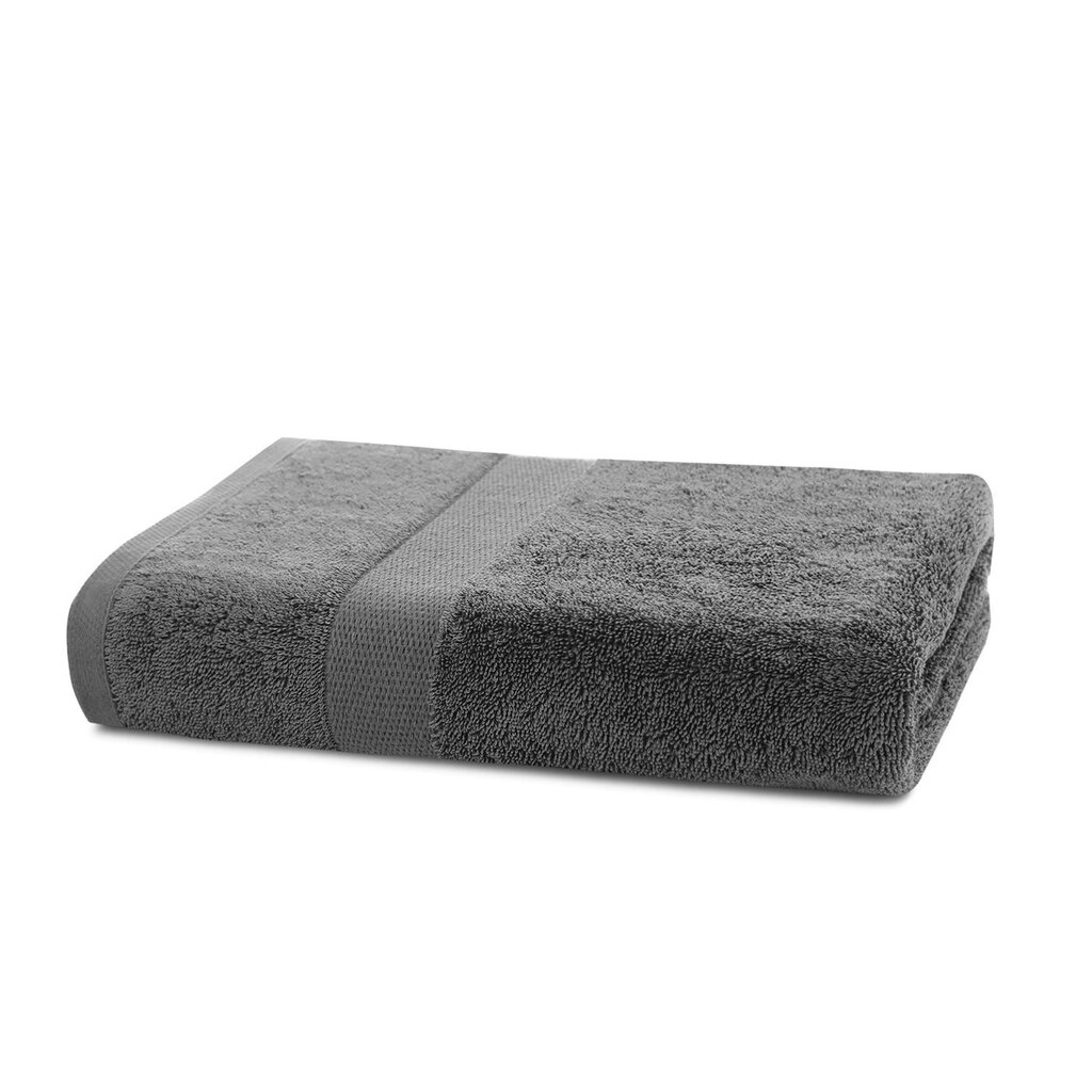 Puuvillane rätik MARINA CHARCOAL komplekt 2x70x140 + 4x50x100 hind ja info | Rätikud, saunalinad | kaup24.ee