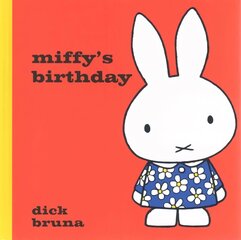 Miffy's Birthday hind ja info | Väikelaste raamatud | kaup24.ee