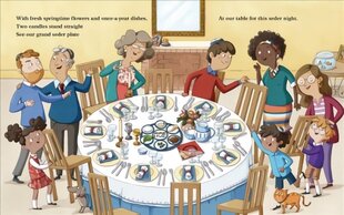 Around the Passover Table цена и информация | Книги для подростков и молодежи | kaup24.ee