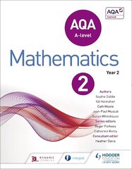 AQA A Level Mathematics Year 2, Year 2 hind ja info | Majandusalased raamatud | kaup24.ee