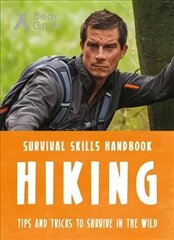 Bear Grylls Survival Skills: Hiking цена и информация | Книги для подростков и молодежи | kaup24.ee