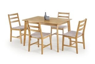 Комплект мебели для столовой Halmar Cordoba, дубовый цвет цена и информация | Комплекты мебели для столовой | kaup24.ee