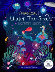 Magical Underwater Activity Book hind ja info | Väikelaste raamatud | kaup24.ee