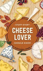 Stuff Every Cheese Lover Should Know hind ja info | Retseptiraamatud  | kaup24.ee