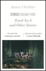 Ward No. 6 and Other Stories (riverrun editions): a unique selection of Chekhov's novellas hind ja info | Fantaasia, müstika | kaup24.ee