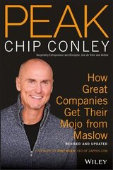 Peak: How Great Companies Get Their Mojo from Maslow Revised and Updated 2nd Edition hind ja info | Majandusalased raamatud | kaup24.ee