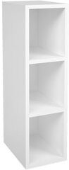 Подвесной шкаф Halmar Vento G-20/72, белый цена и информация | Кухонные шкафчики | kaup24.ee