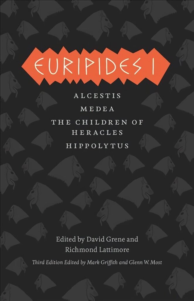 Euripides I: Alcestis, Medea, The Children of Heracles, Hippolytus 3rd Revised edition hind ja info | Lühijutud, novellid | kaup24.ee